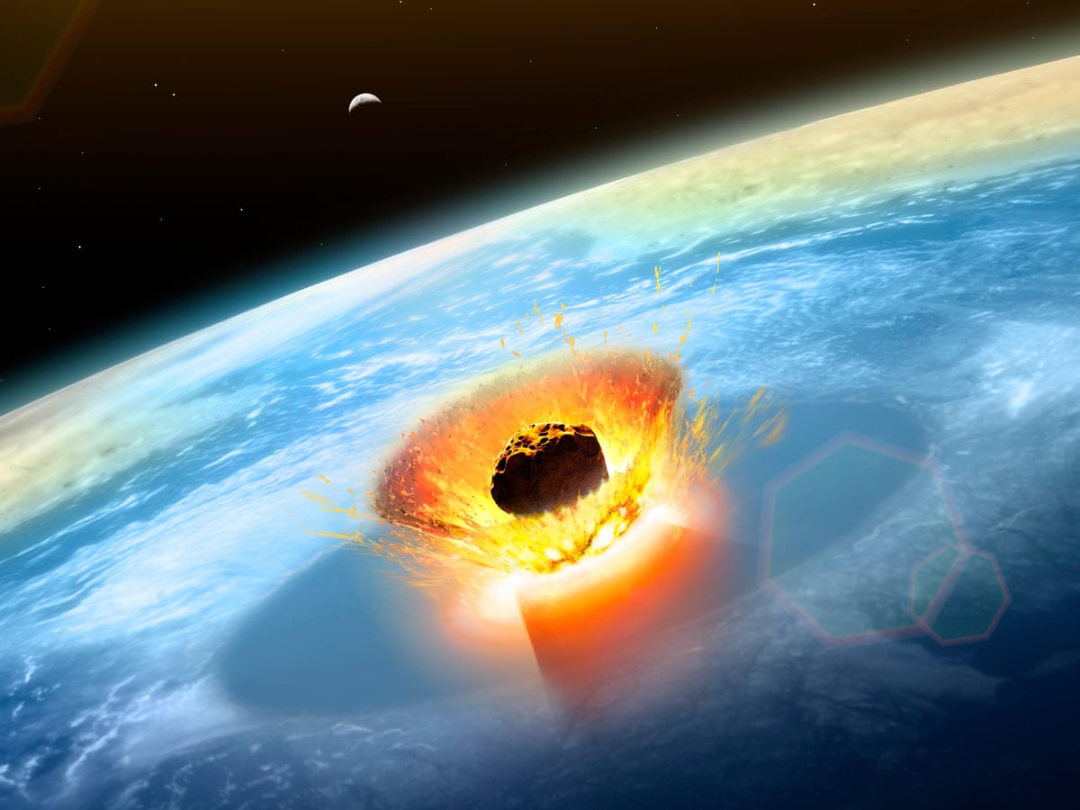 Dinosaurs Wiped Out By Asteroid Not Volcanoes Researchers Say Dinosaurs The Guardian Dinosaurs Wiped Out By Asteroid Not Volcanoes Researchers Say Dinosaurs The Guardian