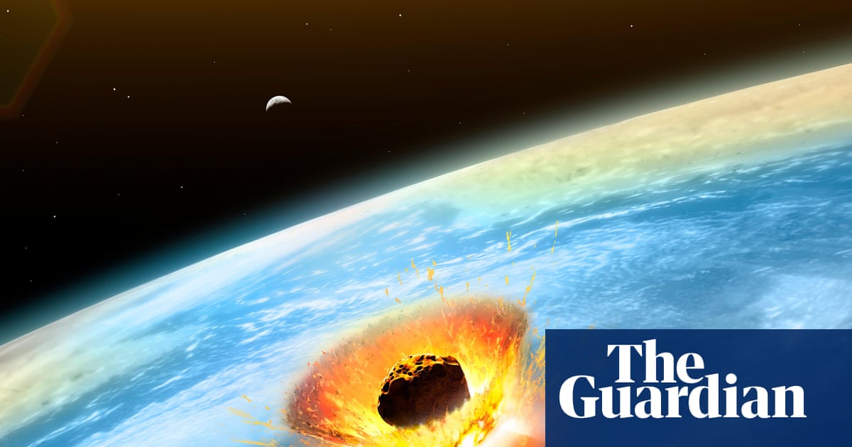 Huge crater under North Sea was created by asteroid impact, scientists say