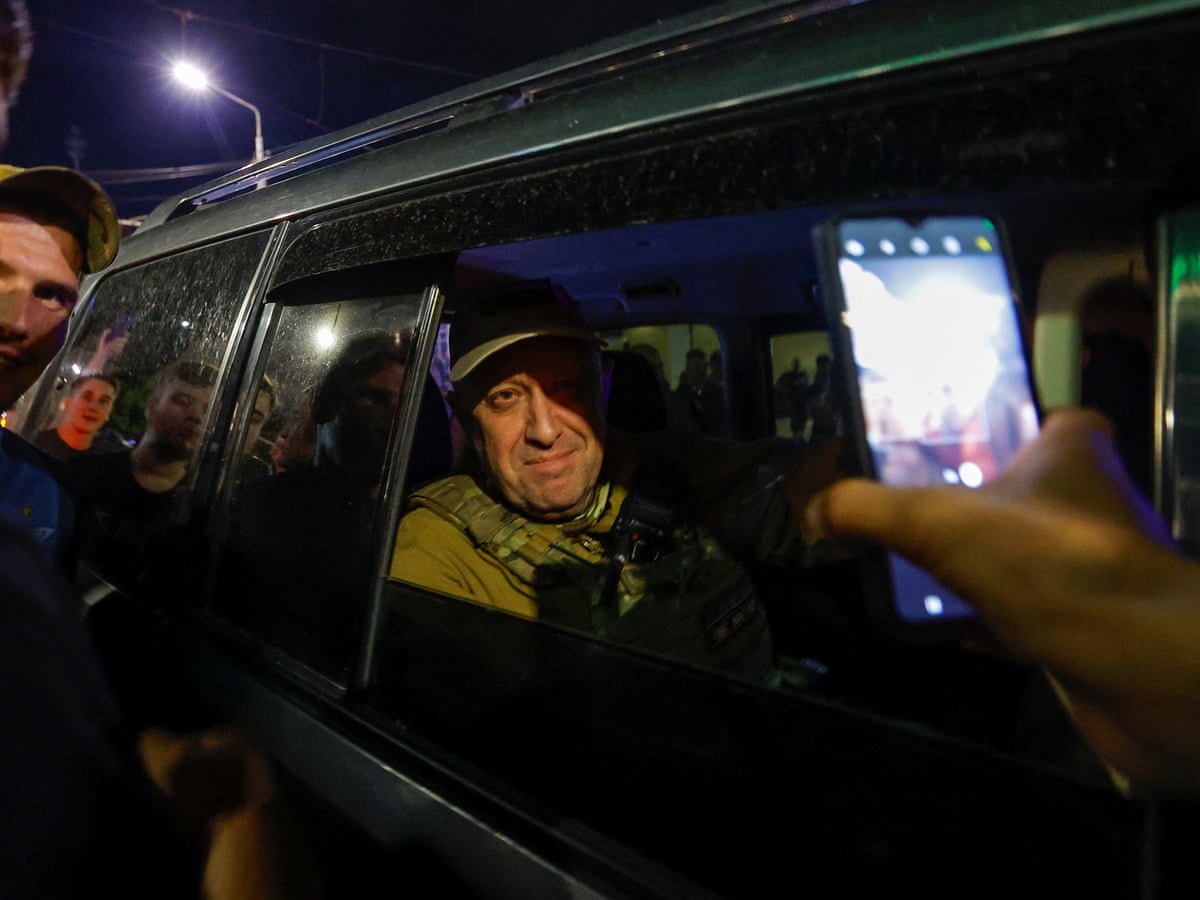 Mercenary troops withdraw from Rostov as Prigozhin calls off rebellion – as  it happened | Ukraine | The Guardian