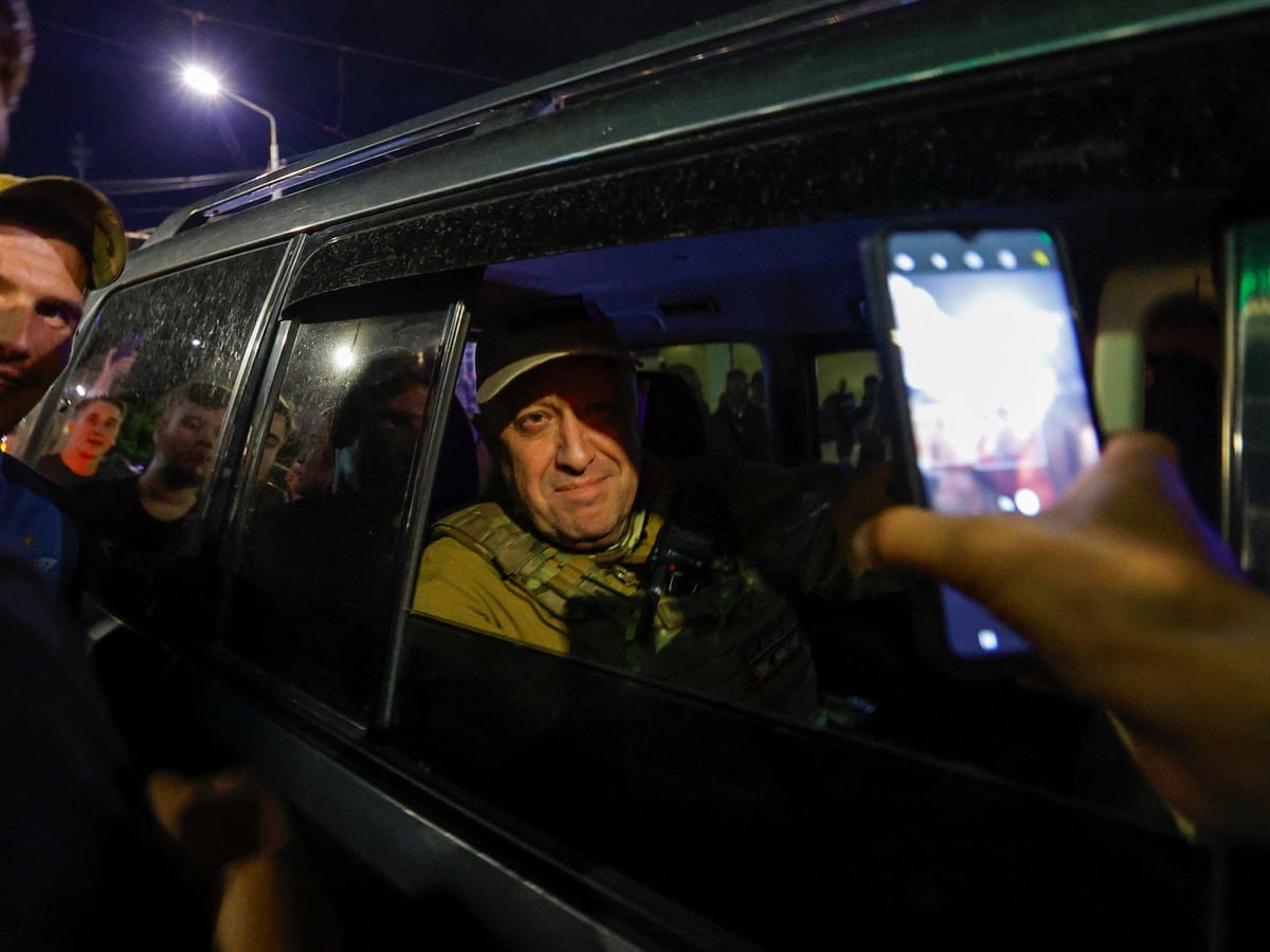 Mercenary troops withdraw from Rostov as Prigozhin calls off rebellion – as it happened | Ukraine | The Guardian