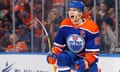 Connor McDavid scored his 60th goal of the season in just 72 games