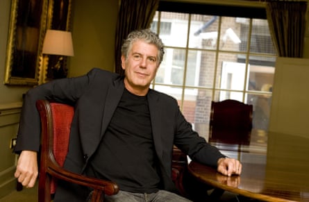 Anthony Bourdain.