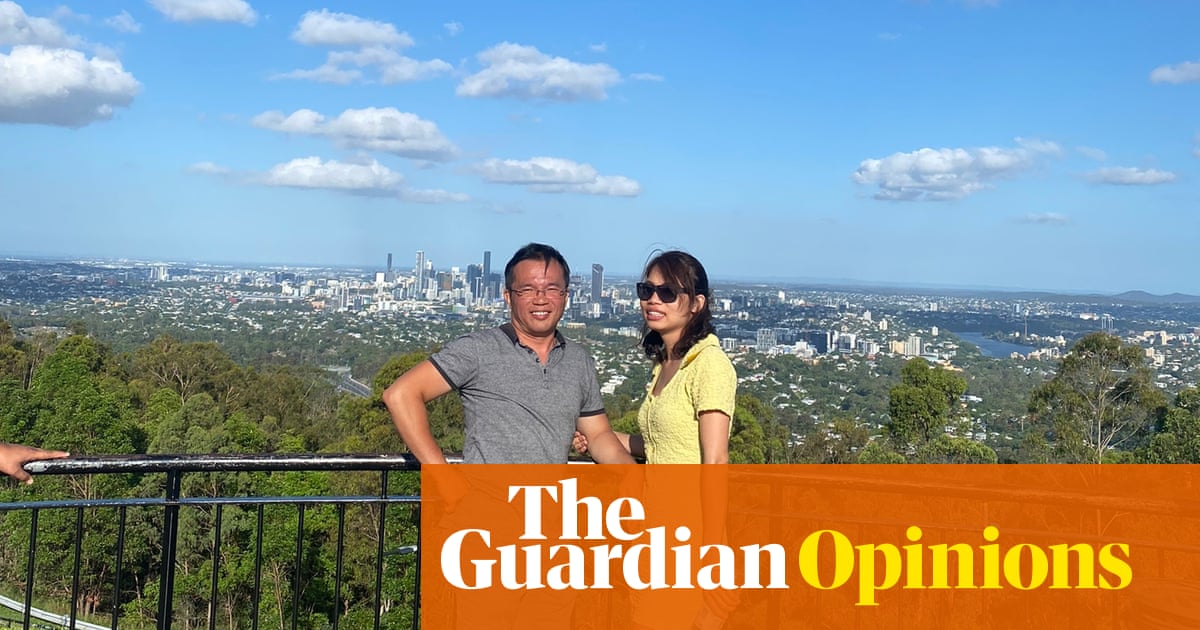 A month without her husband
