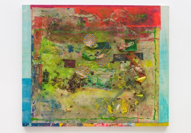 ‘Issues that took my fancy’: Frank Bowling on his forgotten sculptures | Artwork