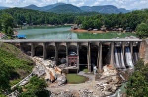 Lake Lure dam