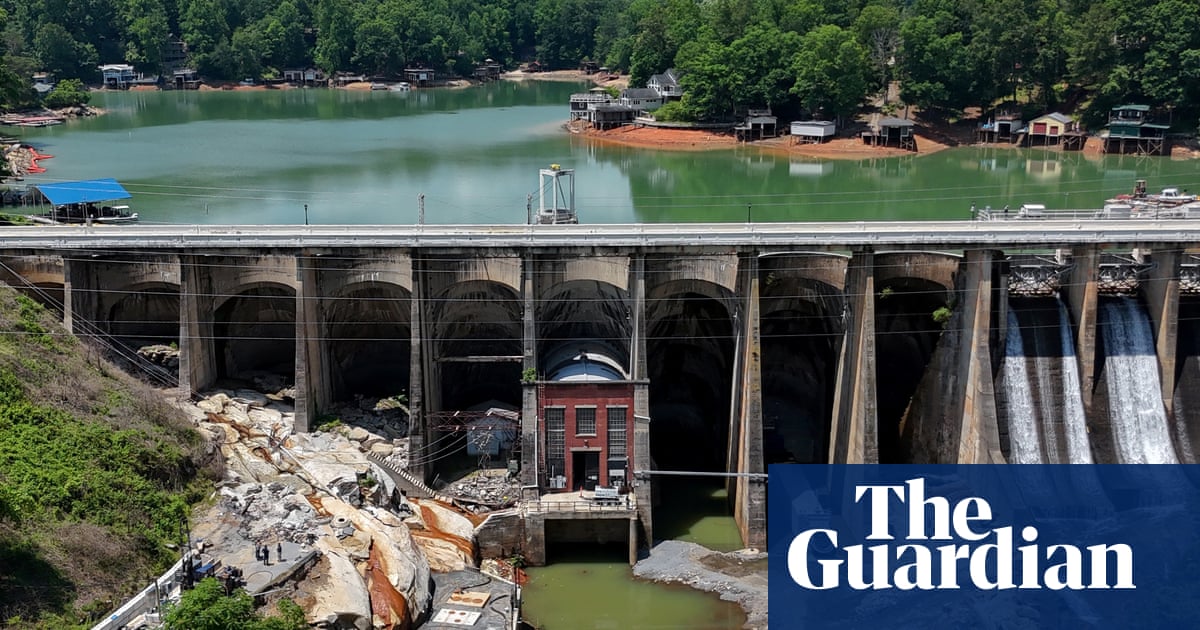 Trump cuts leave hurricane-hit North Carolina town's rebuilding plans adrift in pictures