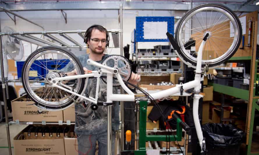 Brompton has enjoyed a fivefold increase in online sales since the start of April.