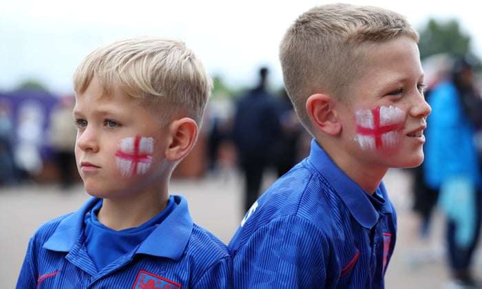 Young fans ready to support England