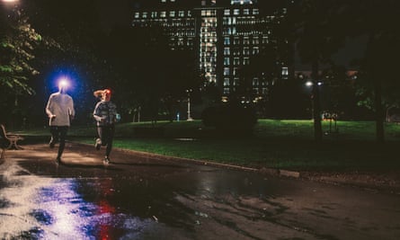 ‘If you’re intrinsically motivated, you’ll find a reason to run.’
