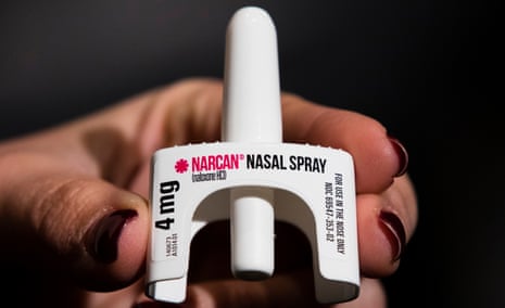 Take-home naloxone is available as an easy-to-use nasal spray or injection from some pharmacies and other health services.