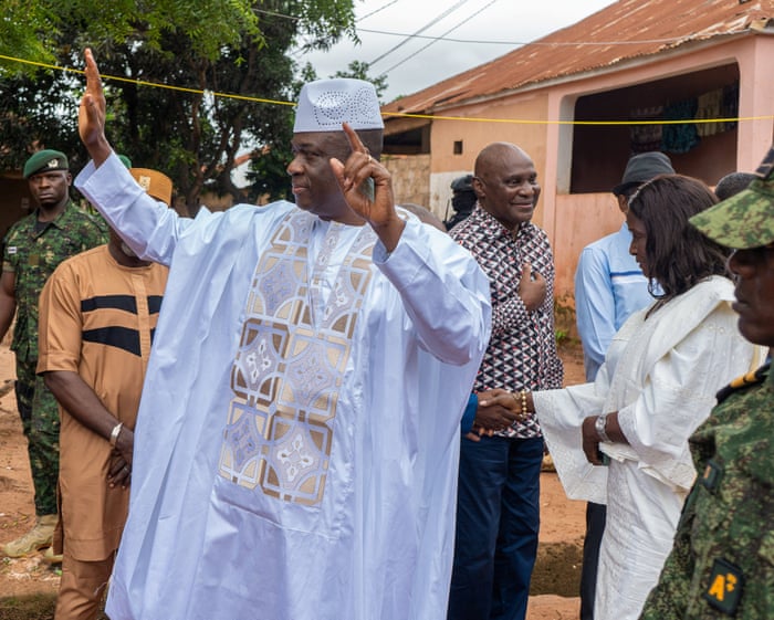 Guinea-Bissau voters approve new constitution expanding presidential powers