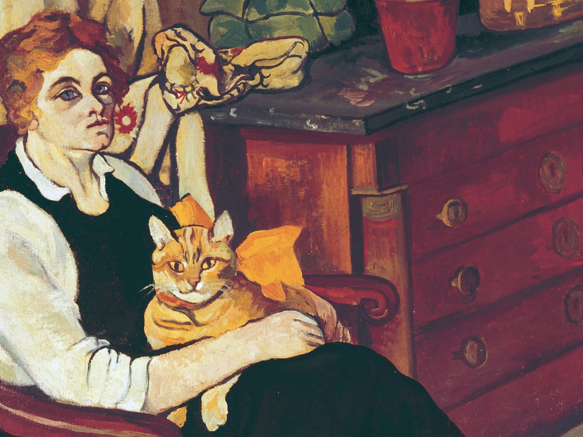 Fabulous Felines: Why Female Artists Love Stroking, Painting And Spoiling  Cats | Art | The Guardian