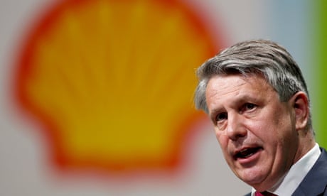 Ben van Beurden, CEO da Royal Dutch Shell