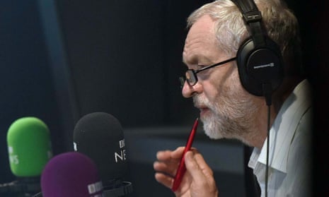 Labour leadership contender Jeremy Corbyn hit back at ‘disgusting’ claims that he is antisemitic and denied he has links with a controversial Lebanese activist. 