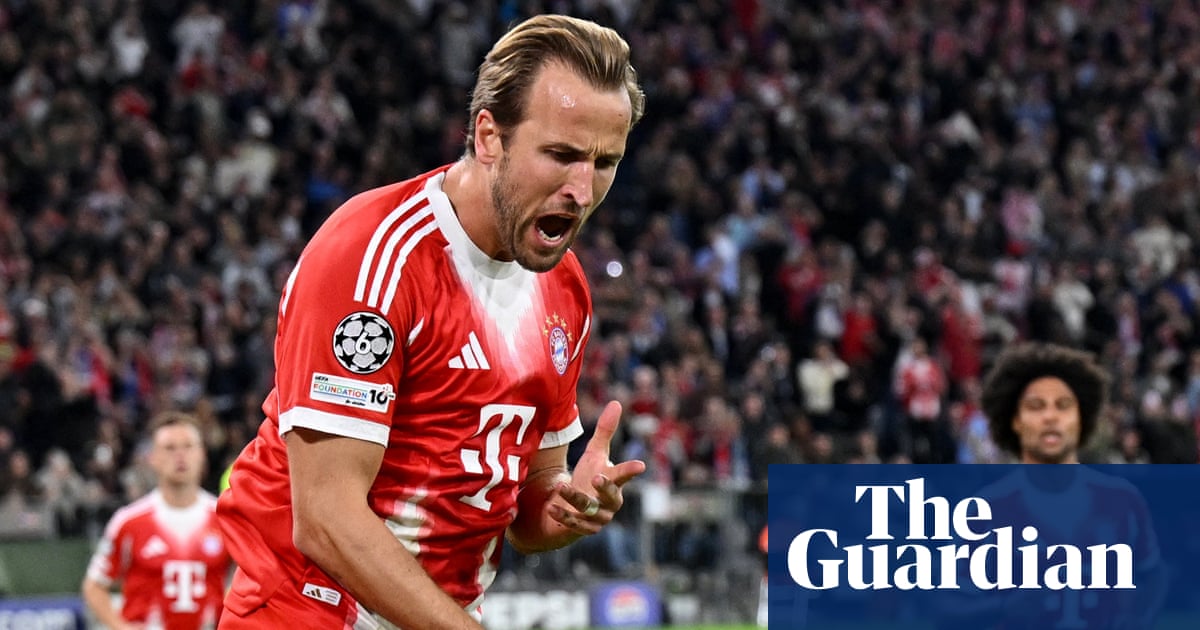 Kane at double as Bayern Munich spoil Chelsea's Champions League return
