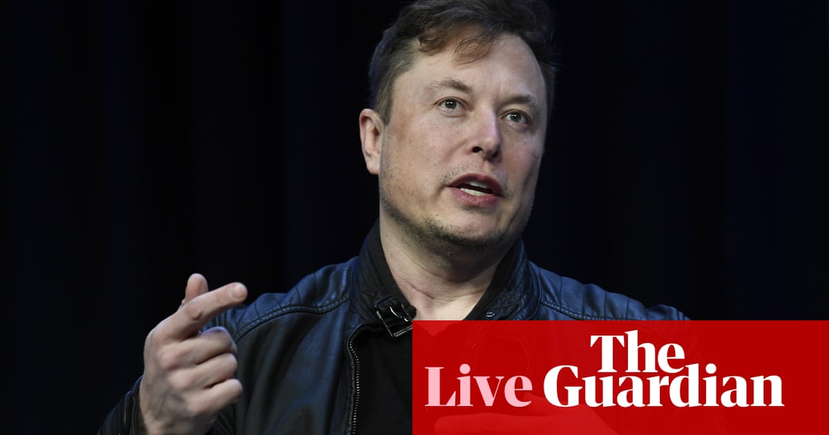 Elon Musk takes 9.2% stake in Twitter; cost of living crisis hits UK consumer confidence – business live