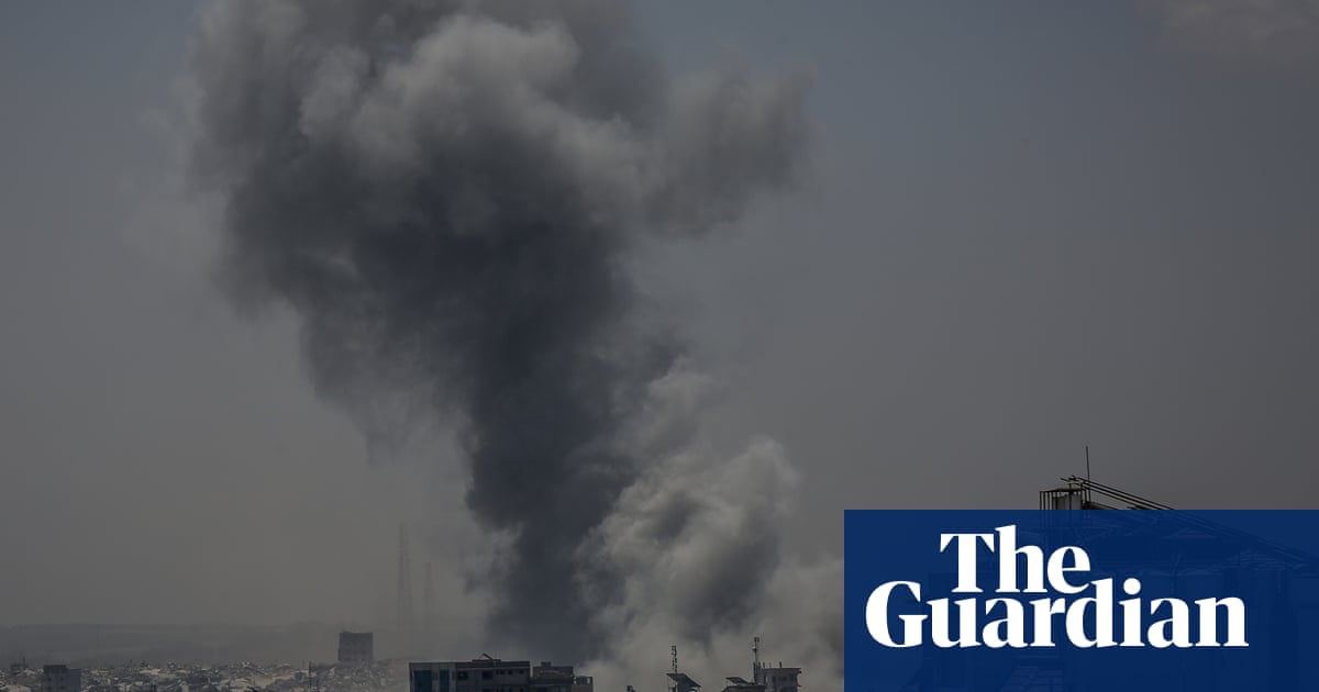 Israel continues airstrikes on Gaza after Hamas says it is ready for ceasefire talks
