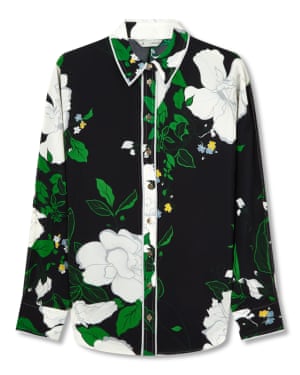 Reasons to wear... winter florals – in pictures 157 Silk shirt, £250, A by Jigsaw jigsaw-online.com