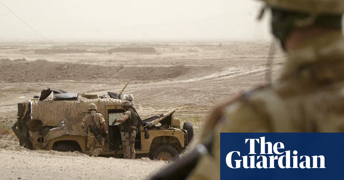 British government and army accused of covering up war crimes