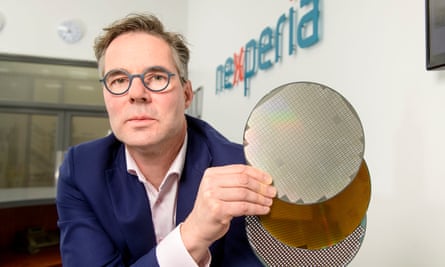 Toni Versluijs is Nexperia’s country manager in the UK.