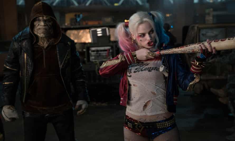 Suicide Squad S Harley Quinn Is The New Killer Queen Bee Of Superhero Movies Movies The Guardian Suicide Squad S Harley Quinn Is The New Killer Queen Bee Of Superhero Movies Movies The Guardian