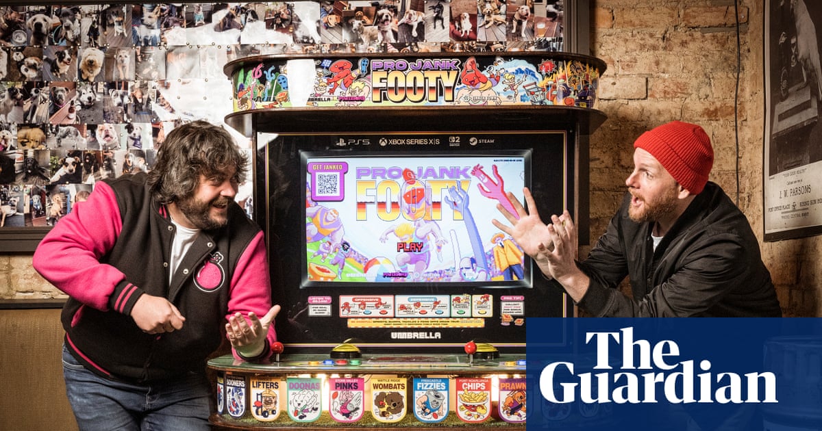 ‘People in Japan thought we made footy up’: Pro Jank Footy, the video game taking Australian rules to the world