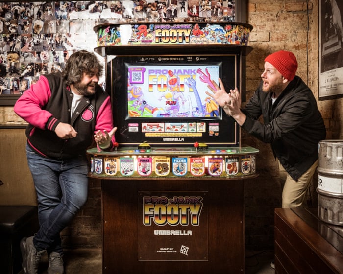 ‘People in Japan thought we made footy up’: Pro Jank Footy, the video game taking Australian rules to the world — image supplied by The Guardian Technology's feed