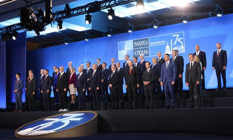 Nato summit live: Hungary will not support alliance becoming 'anti-China' bloc, warns minister