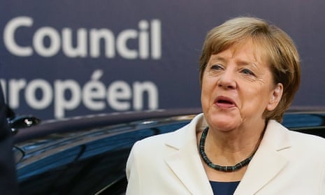 German chancellor, Angela Merkel