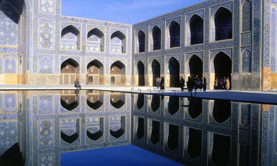 The Masjid-i Imam in Isfahan.