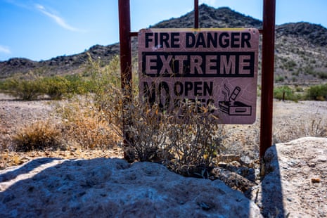 Phoenix nears dry spell record as drought conditions worsen | Phoenix | The Guardian