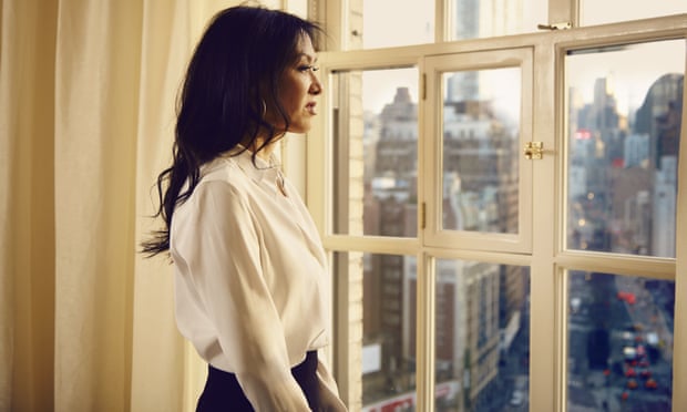 Amy Chua at her apartment in New York City.