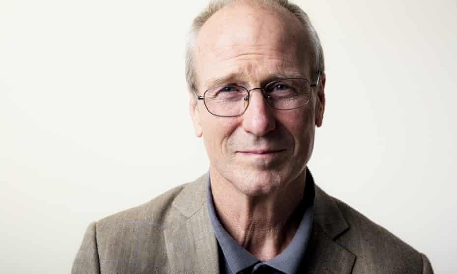 He really shone in serio-comic roles … William Hurt, pictured in 2016.