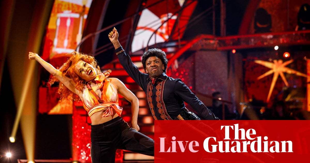Strictly Come Dancing εβδομάδα πέμπτη – ζωντανά