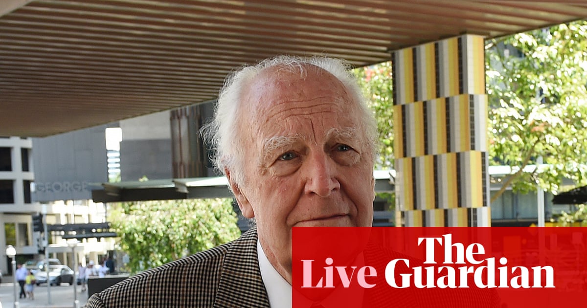 Australia news live: Peter Hollingworth dies aged 91; one dead and four injured in Sydney shooting | Australia news Australia news live: Peter Hollingworth dies aged 91; one dead and four injured in Sydney shooting | Australia news