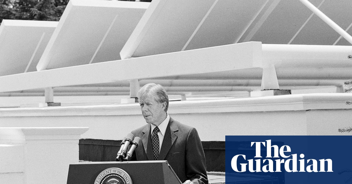 ‘He was prescient’: Jimmy Carter, the environment and the road not taken | Jimmy Carter ‘He was prescient’: Jimmy Carter, the environment and the road not taken | Jimmy Carter