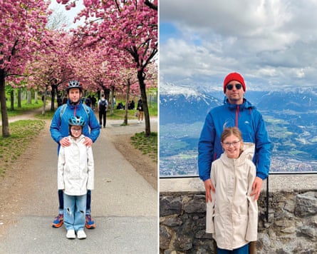 A scenic view from Hafelekarspitze