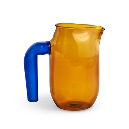 HAY Jochen Holz glass jug