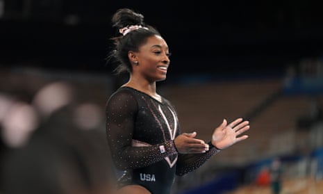 Simone Biles will be one of the faces of the Olympics