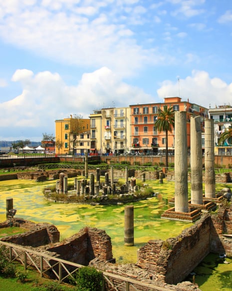 Macellum of PozzuoliLandmark Of Naples,Itally