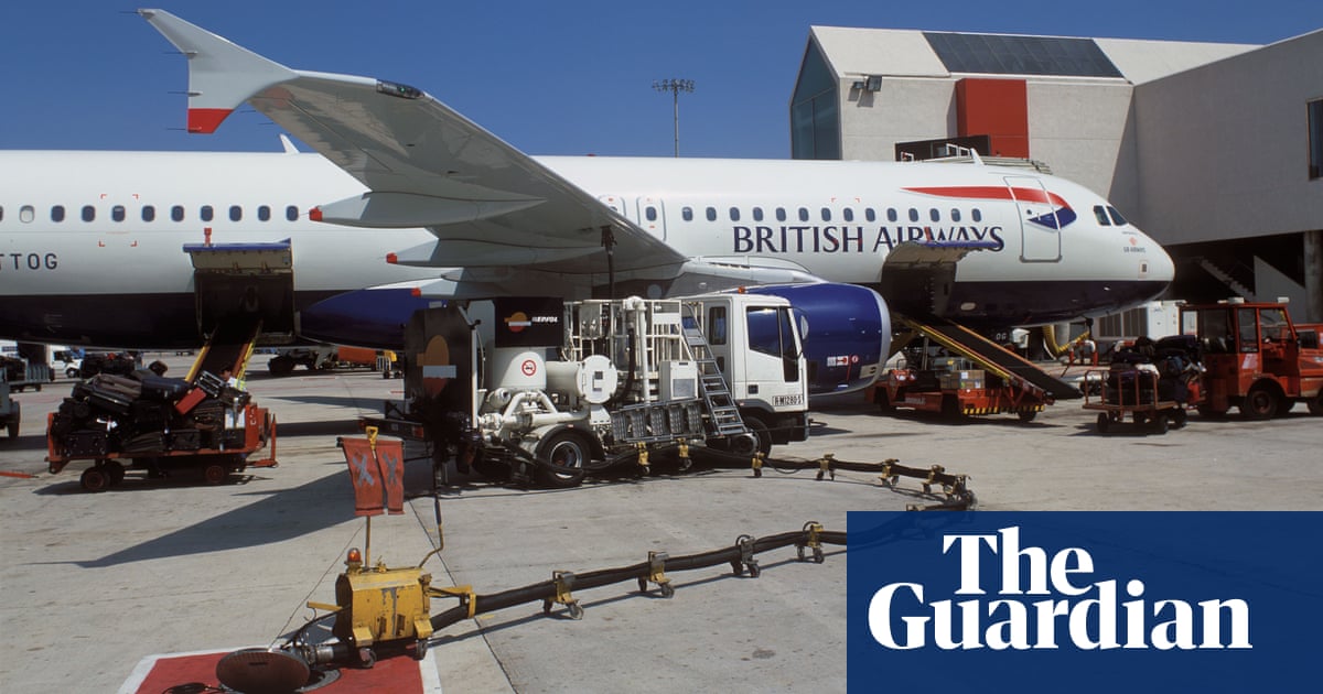 British Airways looks to recycled cooking oil fuel to cut jet emissions