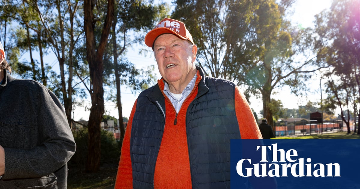 Early results show One Nation on track to win Farrer byelection