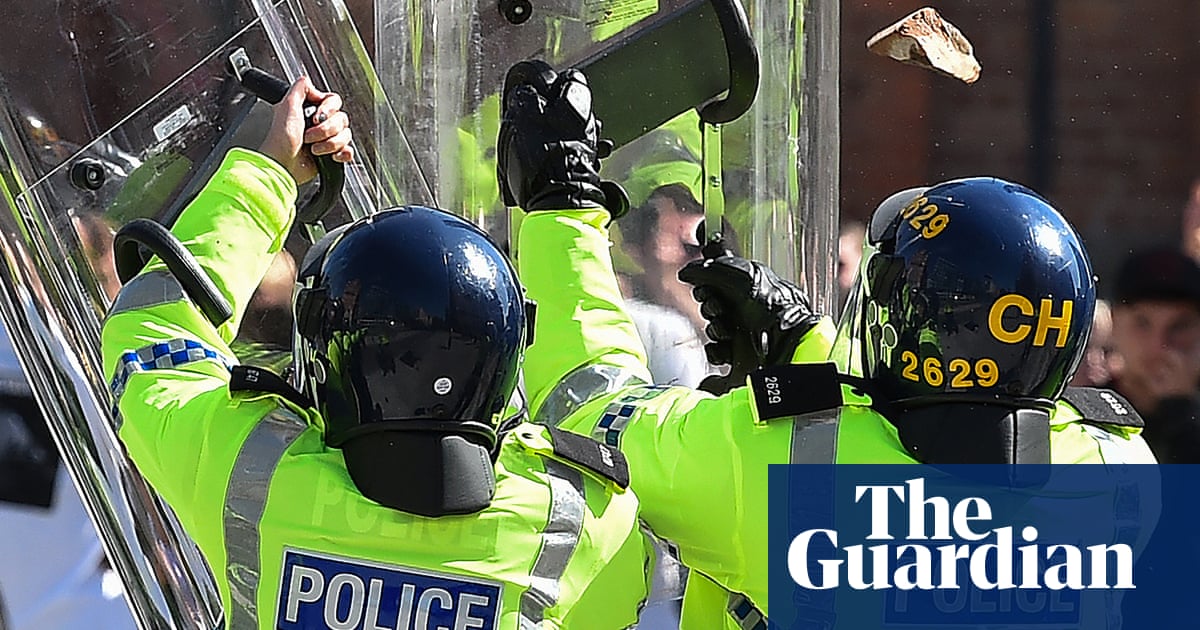 Riots in London