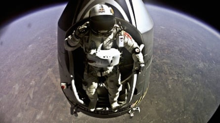 Felix Baumgartner’s historic jump from the edge of space