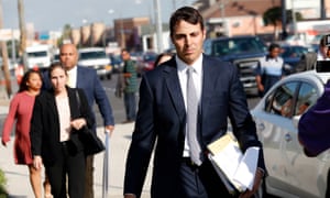 Jason Napoli got a judge to set Blume's bond at $50,000.