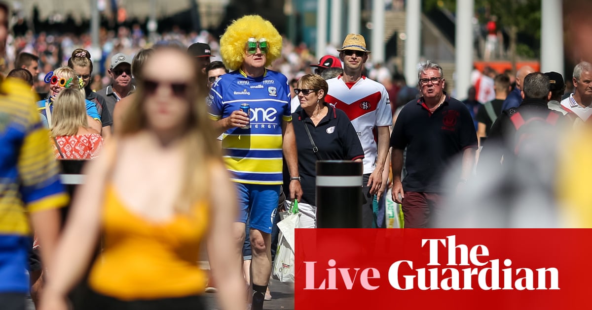 St Helens v Warrington: Challenge Cup final 2019 – live!