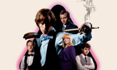 BBC's The Rack Pack featuring Steve Davis (Will Merrick), Alex Higgins (Luke Treadaway), Barry Hearn (Kevin Bishop), Lynn Higgins (Nichola Burley), Jimmy White (James Bailey).