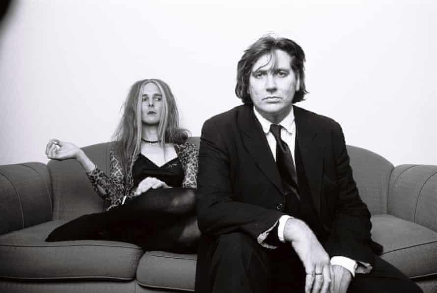 David McComb and Will Akers in 1998.