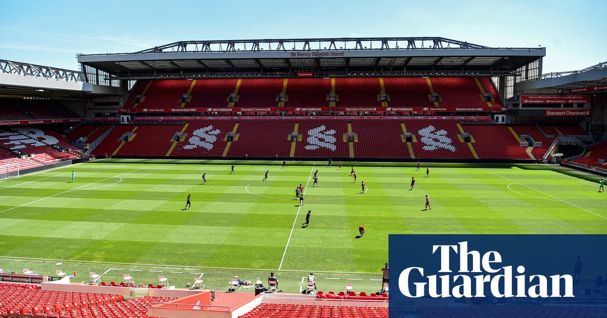 Liverpool clear to win title at Anfield after change to neutral venue plans
