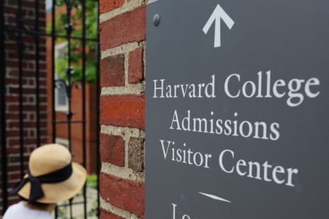 A Harvard spokesperson said the university is reviewing its admissions policies to comply with the recent supreme court ruling on affirmative action.